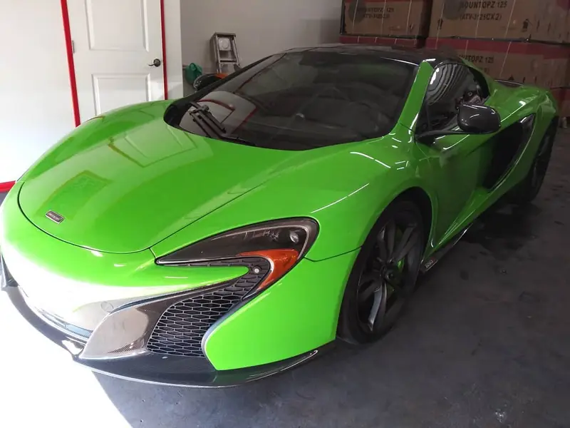 McLaren 650S Spider photographed by Alex on the job