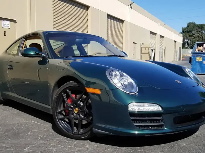 Porsche 911 Carrera photographed by Alex on the job