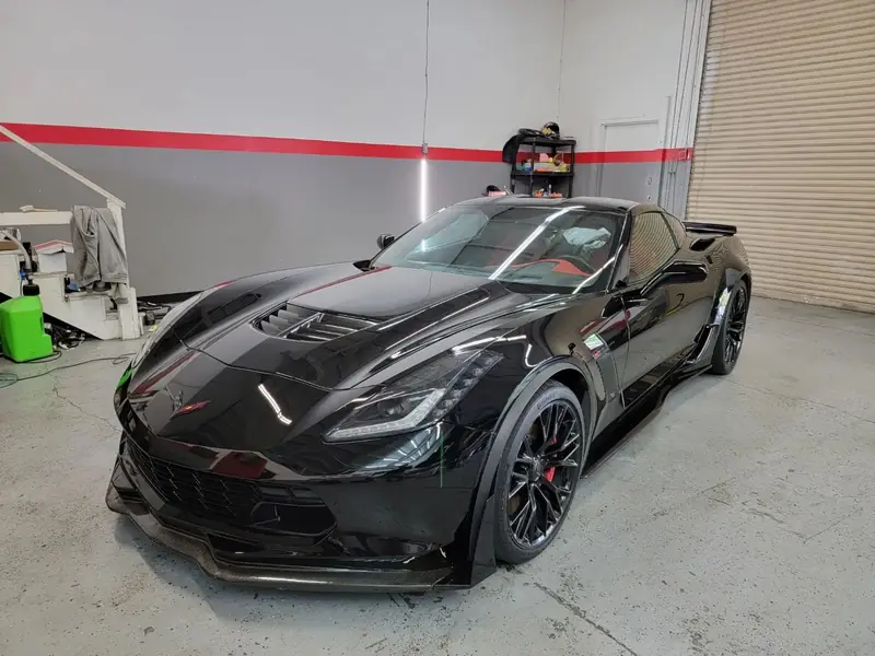 Chevrolet Corvette Z06 photographed by Alex on the job