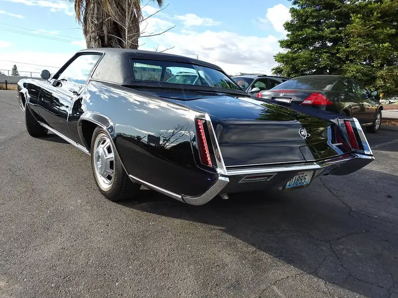 Cadillac Eldorado photographed by Alex on the job