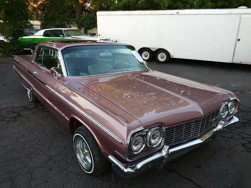 Chevrolet Impala photographed by Alex on the job