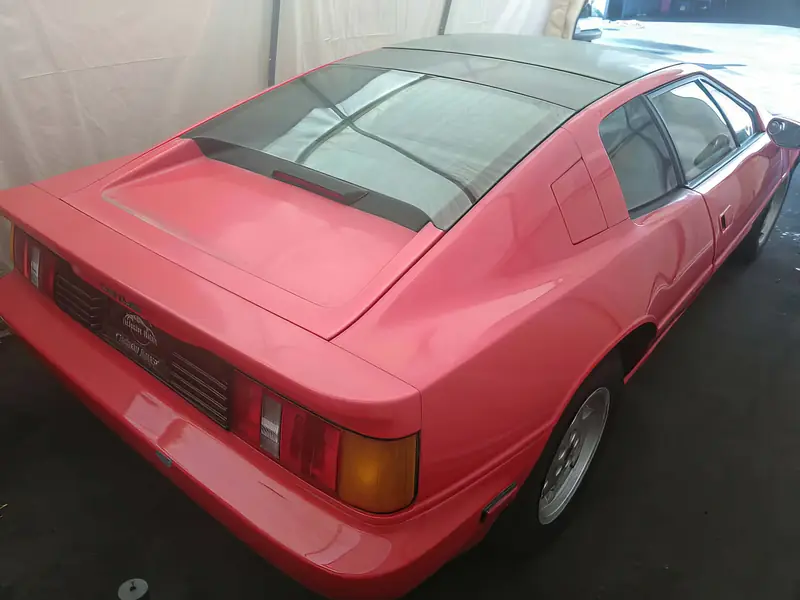 Lotus Esprit photographed by Alex on the job