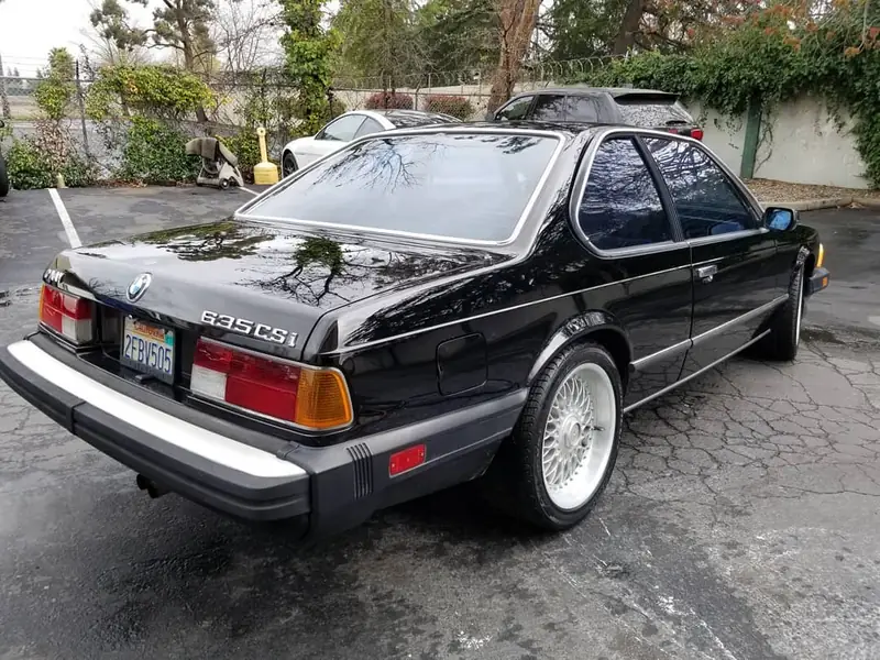 BMW 635CSi photographed by Alex on the job
