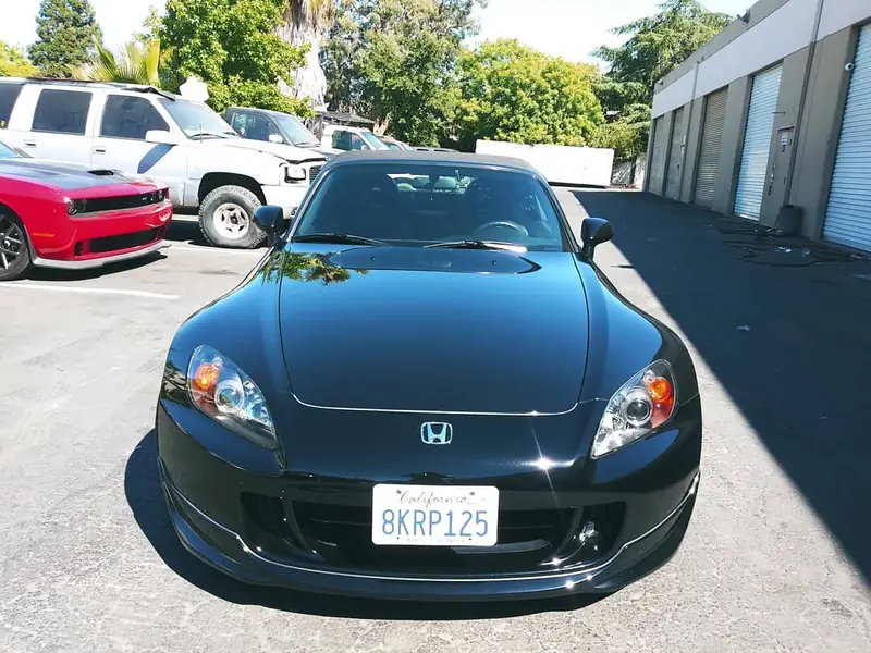 Honda S2000 photographed by Alex on the job